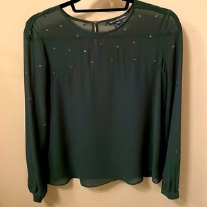 FrenchConnection long sleeve blouse